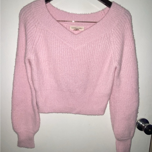 Pink Women's Sweater - Picture 1 of 3